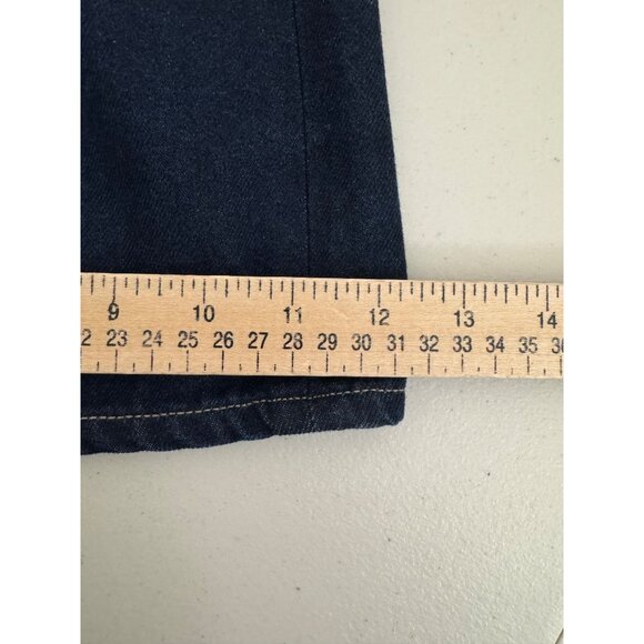 CITIZENS OF HUMANITY Maritzy pleated wide-leg 90s‎ preppy jeans sz 31 - Picture 10 of 13